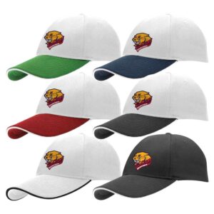 Two-tone Caps