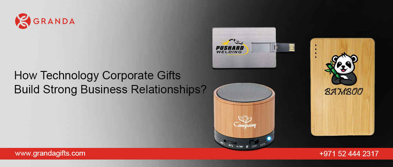 Technology corporate gifts supplier in uae